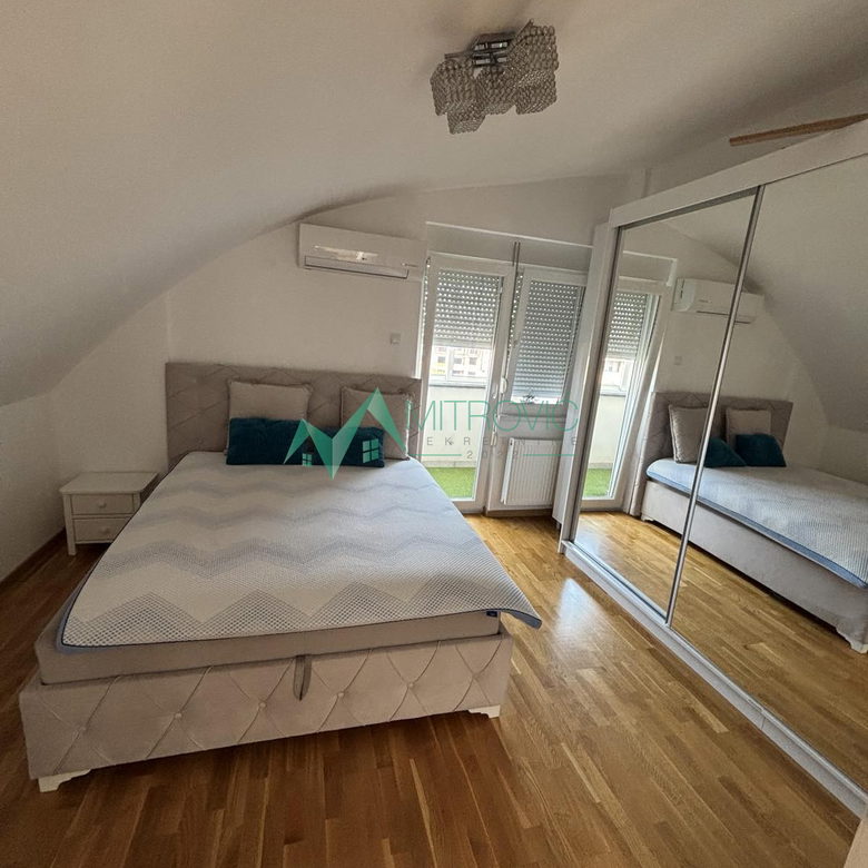 Dvosoban stan na prodaju, Nova Detelinara, Novi Sad, 51m², 144.200 €