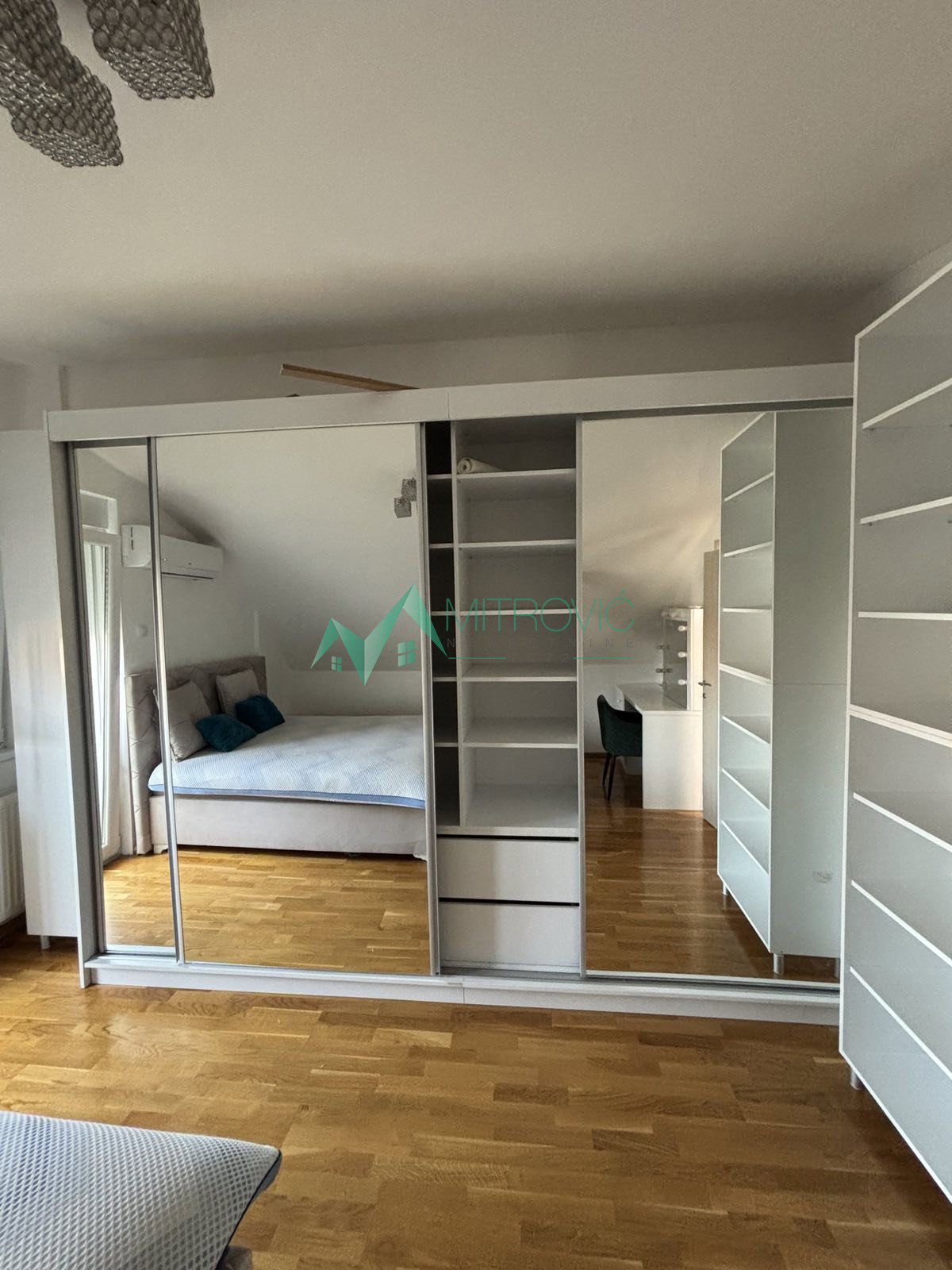 Dvosoban stan na prodaju, Nova Detelinara, Novi Sad, 51m², 144.200 €