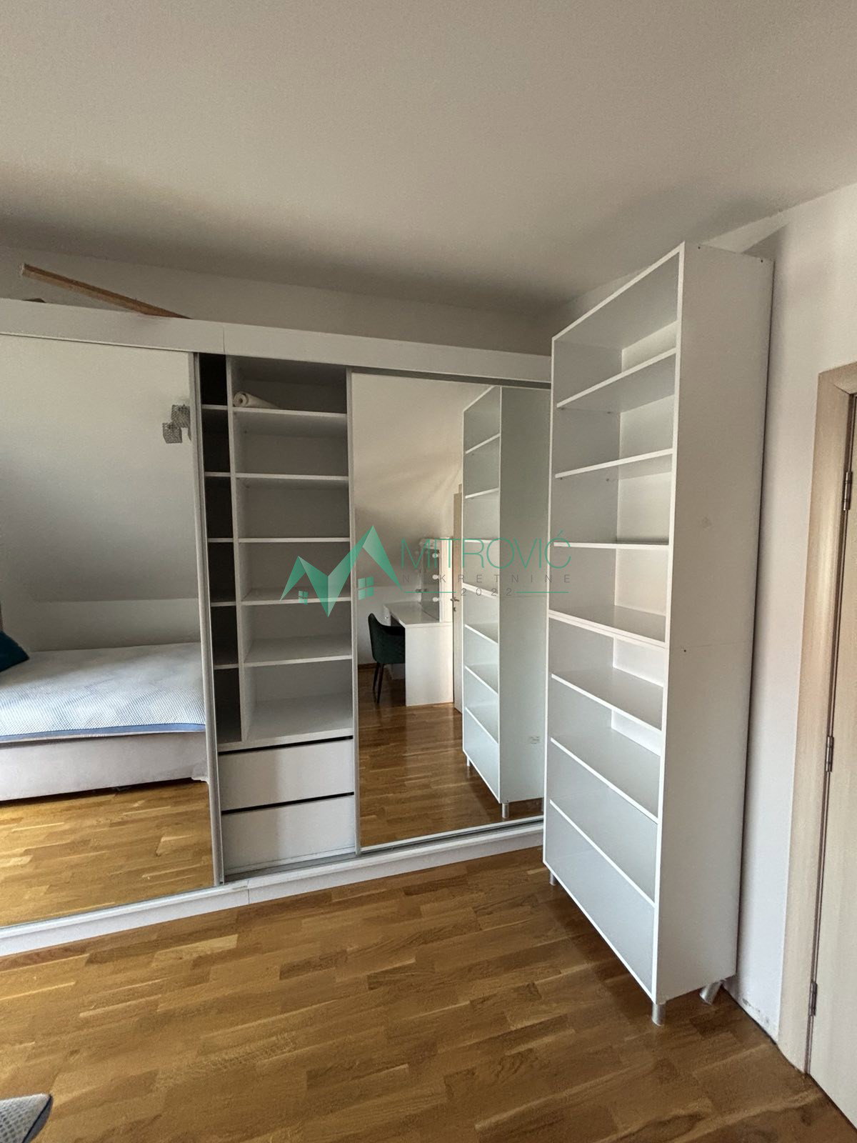 Dvosoban stan na prodaju, Nova Detelinara, Novi Sad, 51m², 144.200 €