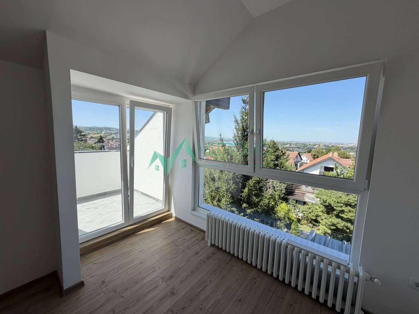 Dvosoban stan na prodaju, Sremska Kamenica, Novi Sad, 54m², 3. sprat, 108.000 €