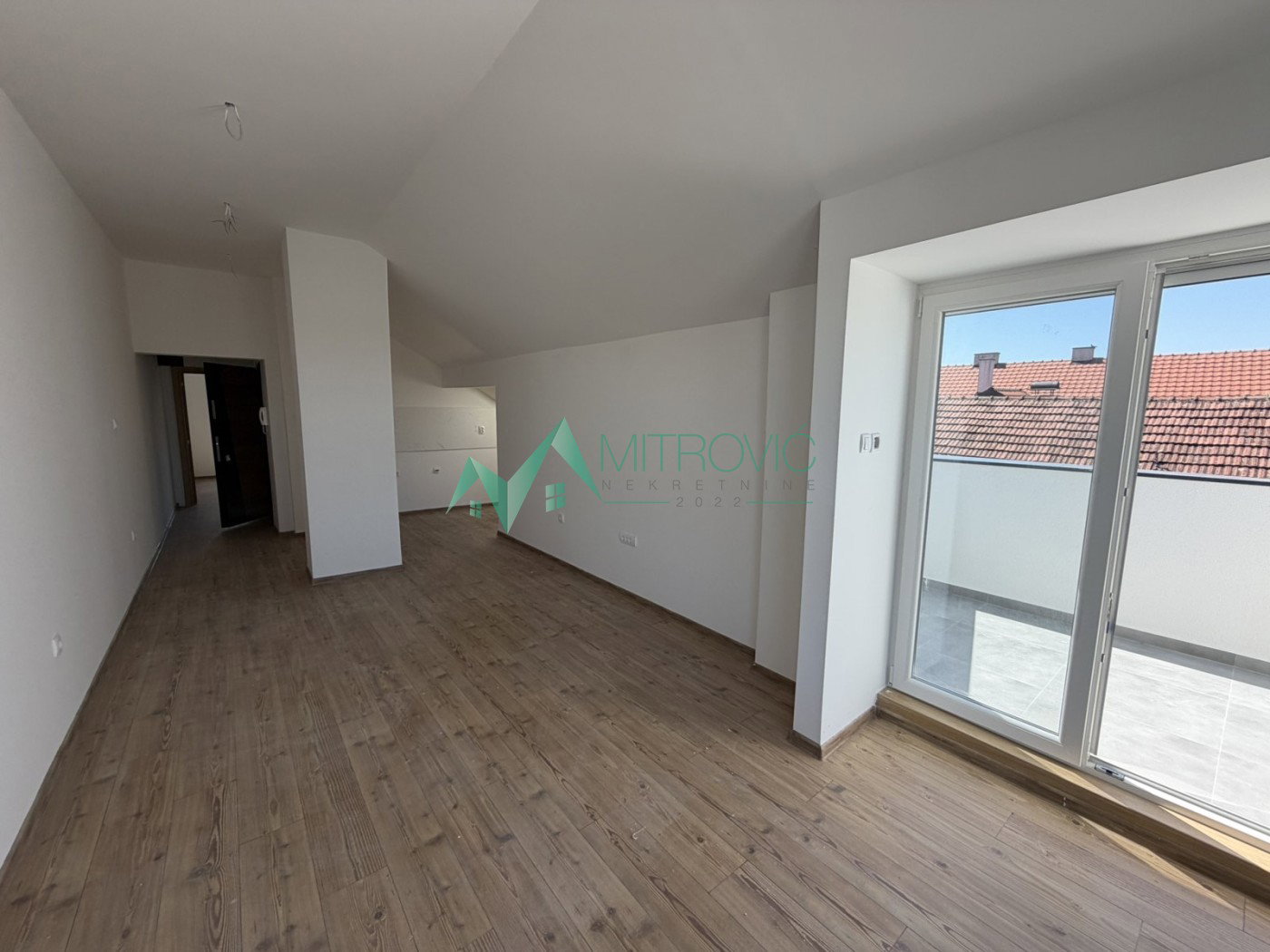 Dvosoban stan na prodaju, Sremska Kamenica, Novi Sad, 54m², 3. sprat, 108.000 €