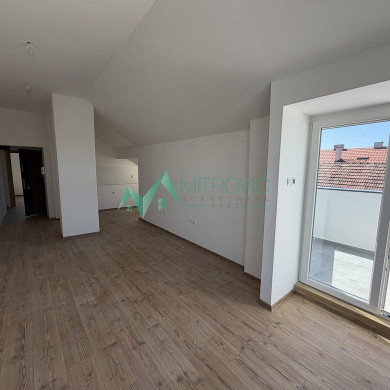 Dvosoban stan na prodaju, Sremska Kamenica, Novi Sad, 54m², 3. sprat, 108.000 €