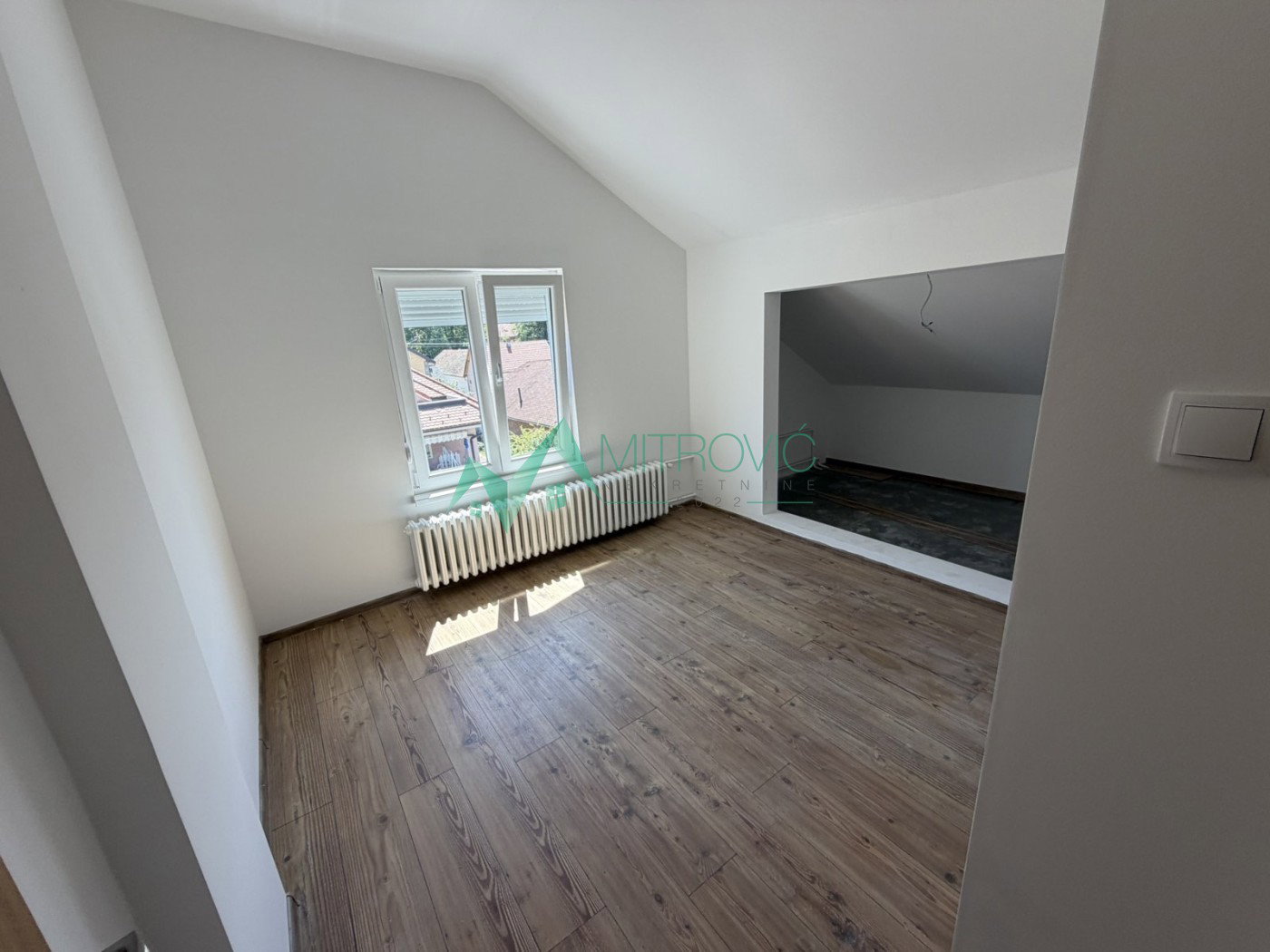 Dvosoban stan na prodaju, Sremska Kamenica, Novi Sad, 54m², 3. sprat, 108.000 €