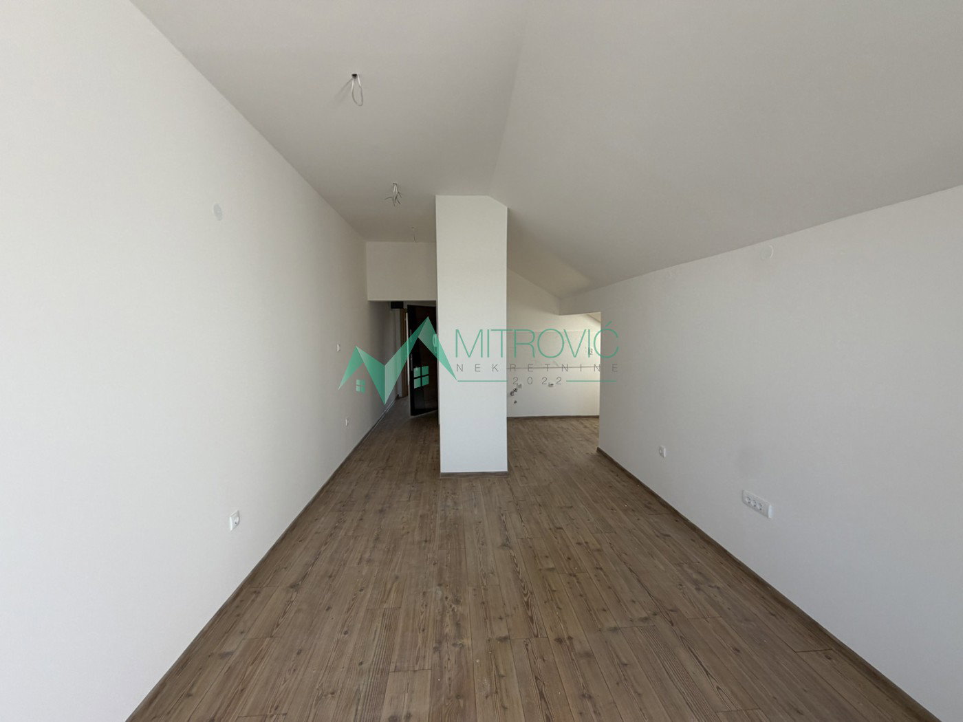 Dvosoban stan na prodaju, Sremska Kamenica, Novi Sad, 54m², 3. sprat, 108.000 €
