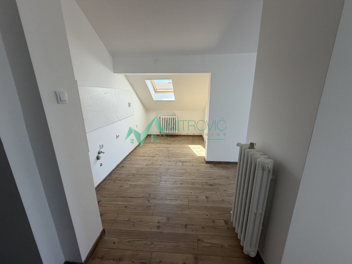 Dvosoban stan na prodaju, Sremska Kamenica, Novi Sad, 54m², 3. sprat, 108.000 €