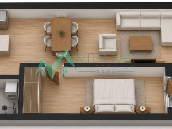 Stan Prodaja Novi Sad  47 m2