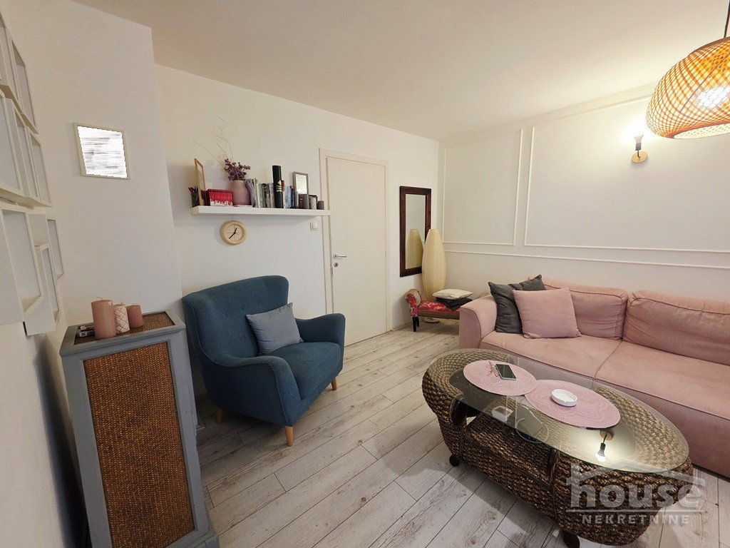 Dvosoban stan na prodaju, Veternik, Novi Sad, 57m², Prizemlje, 130.000 €