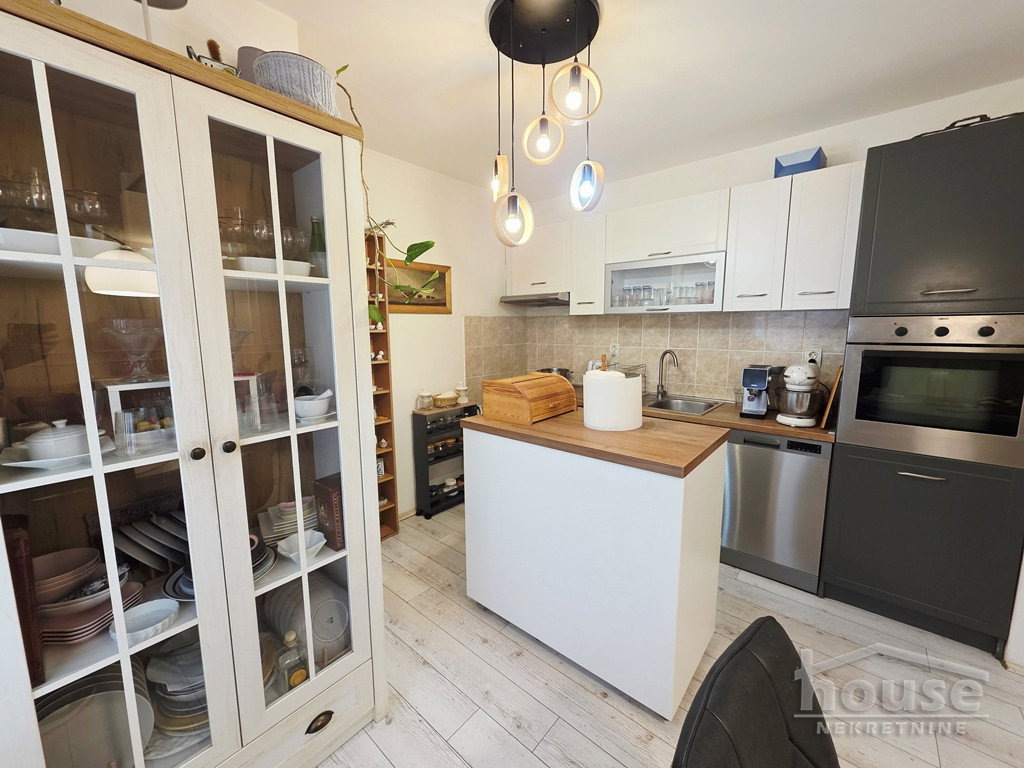 Dvosoban stan na prodaju, Veternik, Novi Sad, 57m², Prizemlje, 130.000 €