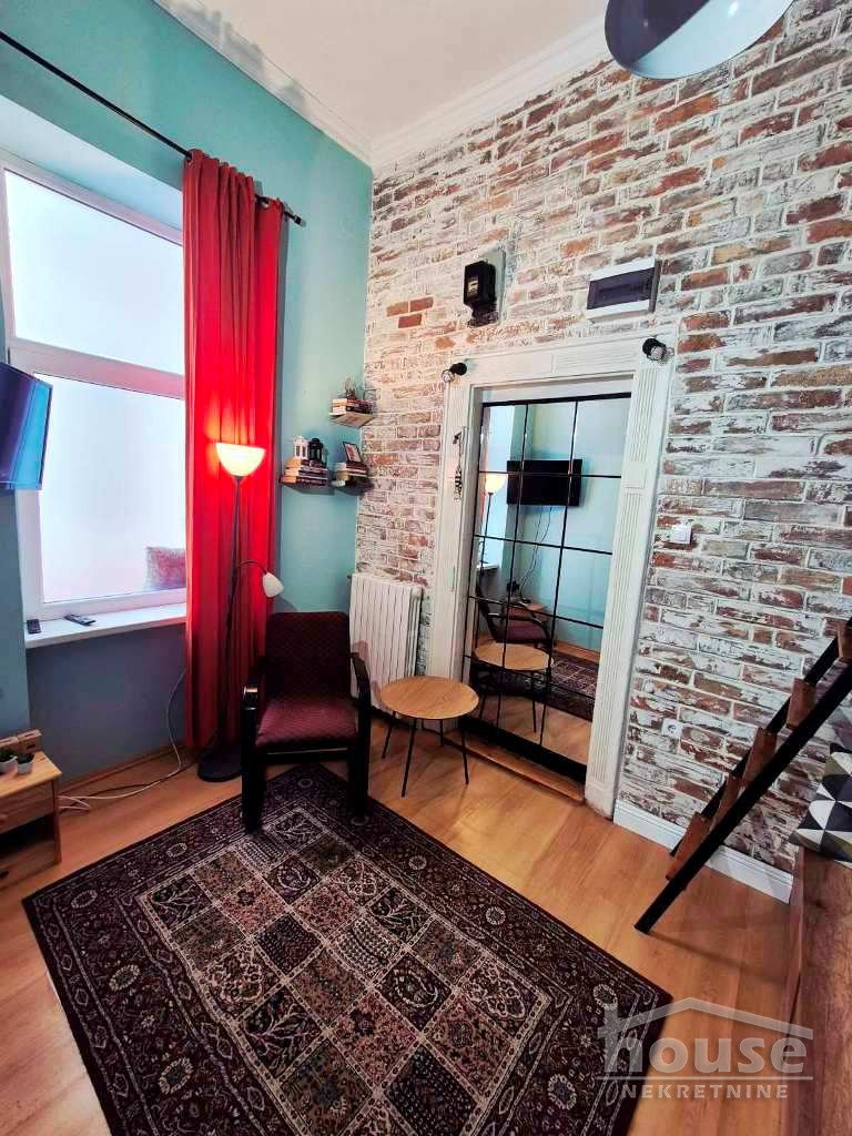 Dvosoban stan na prodaju, Centar, Novi Sad, 48m², 1. sprat, 200.000 €