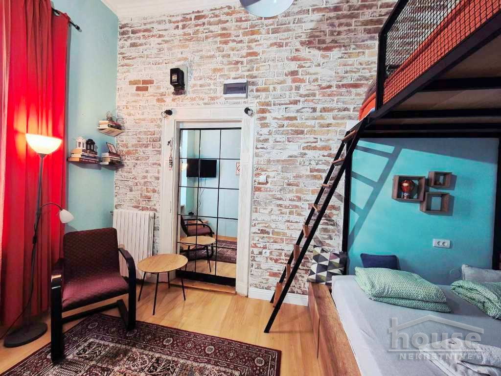 Dvosoban stan na prodaju, Centar, Novi Sad, 48m², 1. sprat, 200.000 €