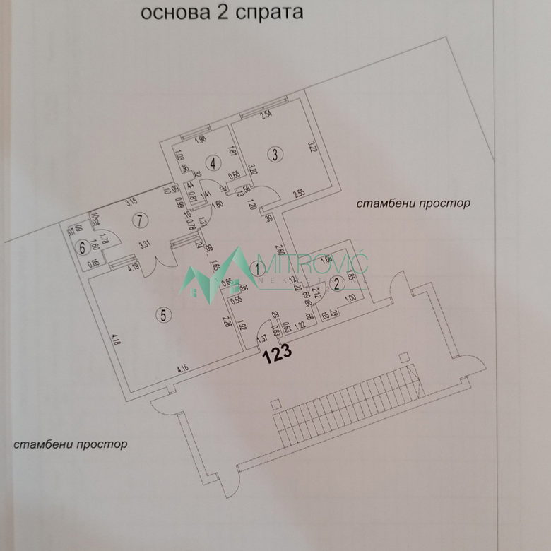 Dvosoban stan na prodaju, Liman 3, Novi Sad, 52m², 180.000 €