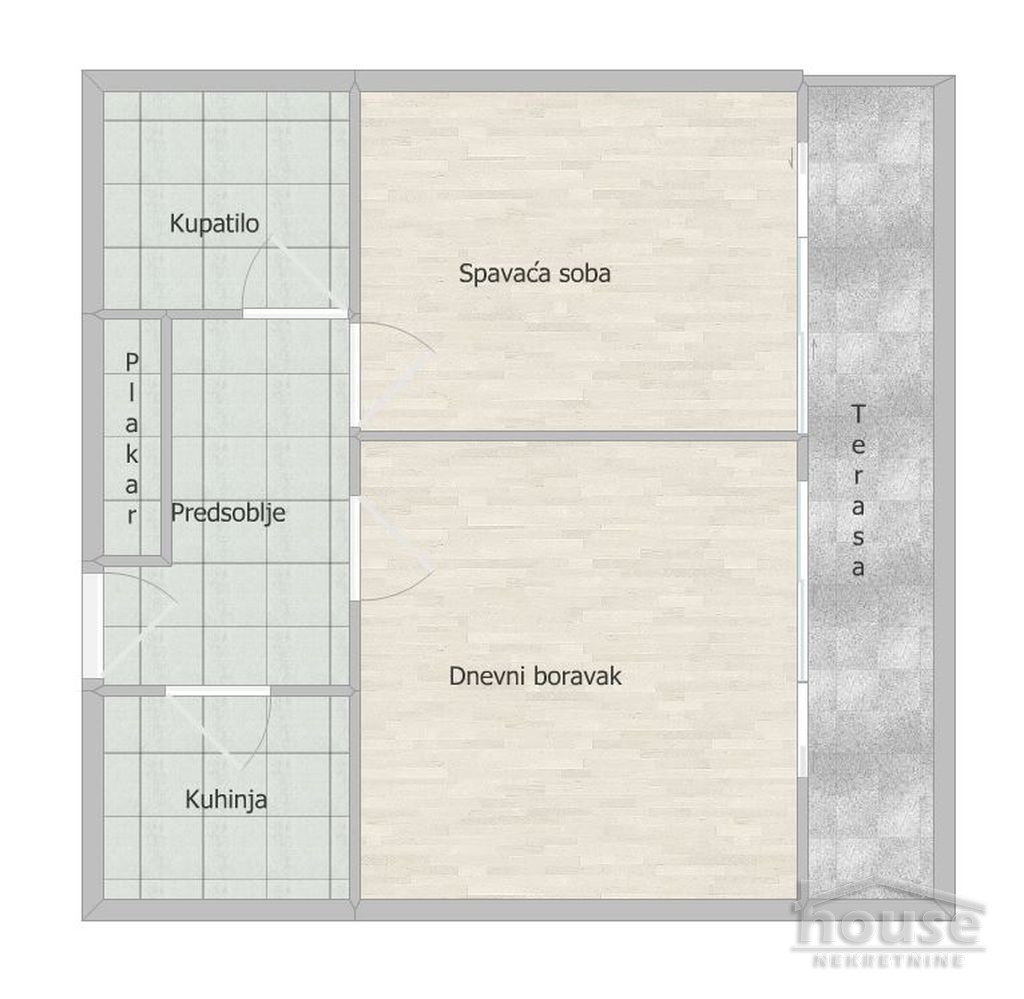 Dvosoban stan na prodaju, Liman 3, Novi Sad, 56m², 172.000 €