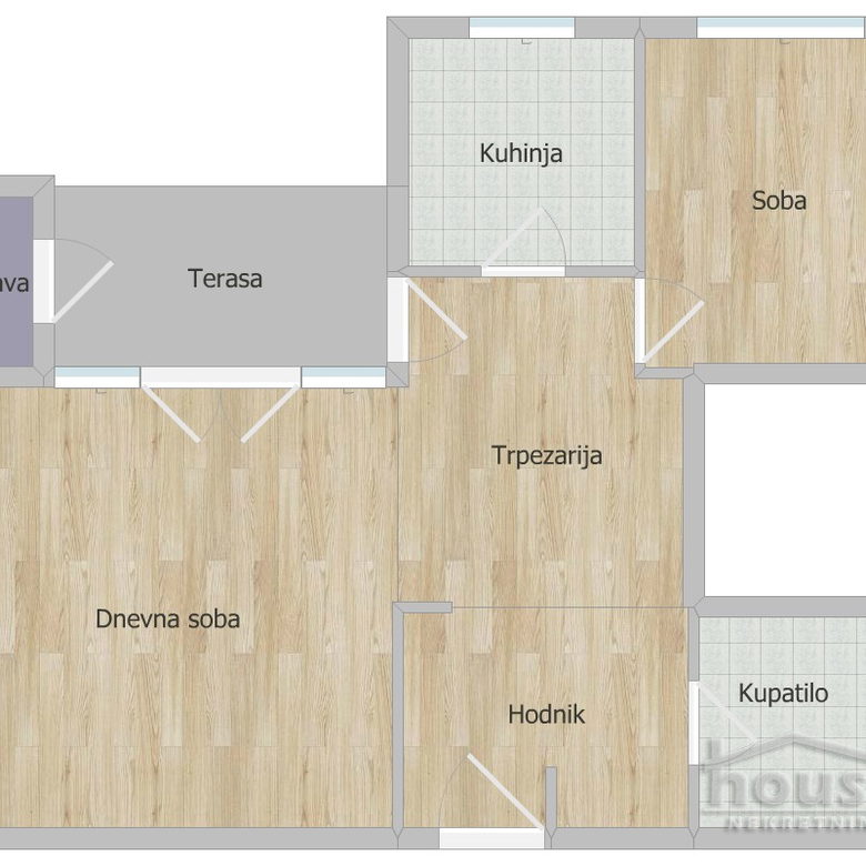 Dvosoban stan na prodaju, Liman 4, Novi Sad, 52m², 180.000 €