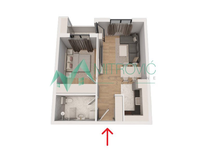 stanovi-2-re-miSeluk-1004236-bp2yi Dvosoban stan na prodaju, Sremska Kamenica, Novi Sad, 39.99m², 105.060 €