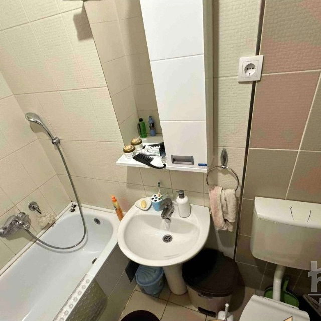 Dvosoban stan na prodaju, Nova Detelinara, Novi Sad, 41m², 1. sprat, 126.000 €