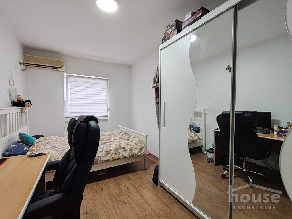 Dvosoban stan na prodaju, Nova Detelinara, Novi Sad, 46m², 126.000 €