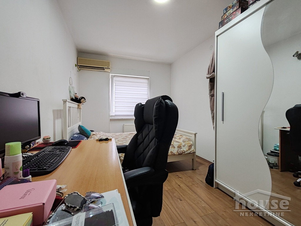 Dvosoban stan na prodaju, Nova Detelinara, Novi Sad, 46m², 126.000 €