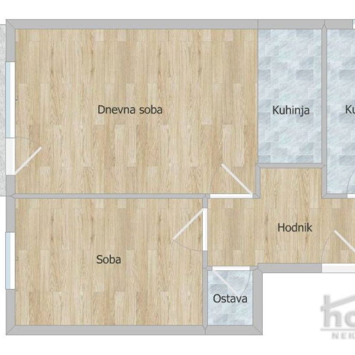 Dvosoban stan na prodaju, Nova Detelinara, Novi Sad, 47m², 4. sprat, 145.000 €