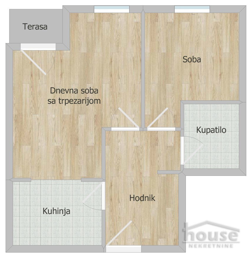 stanovi-2-re-nova-detelinara-1102705-a31jd Dvosoban stan na prodaju, Nova Detelinara, Novi Sad, 45m², 132.000 €
