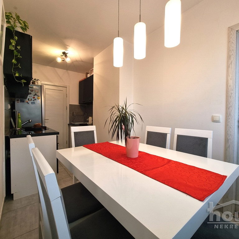 Dvosoban stan na prodaju, Železnička Stanica, Novi Sad, 54m², 162.000 €