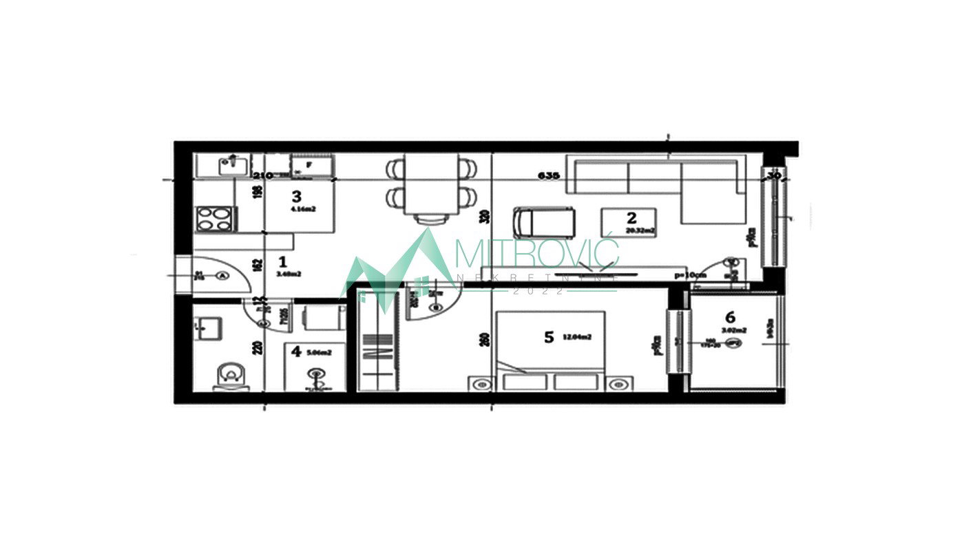 Stan Prodaja Novi Sad Stan Prodaja Novi Sad 47 m2