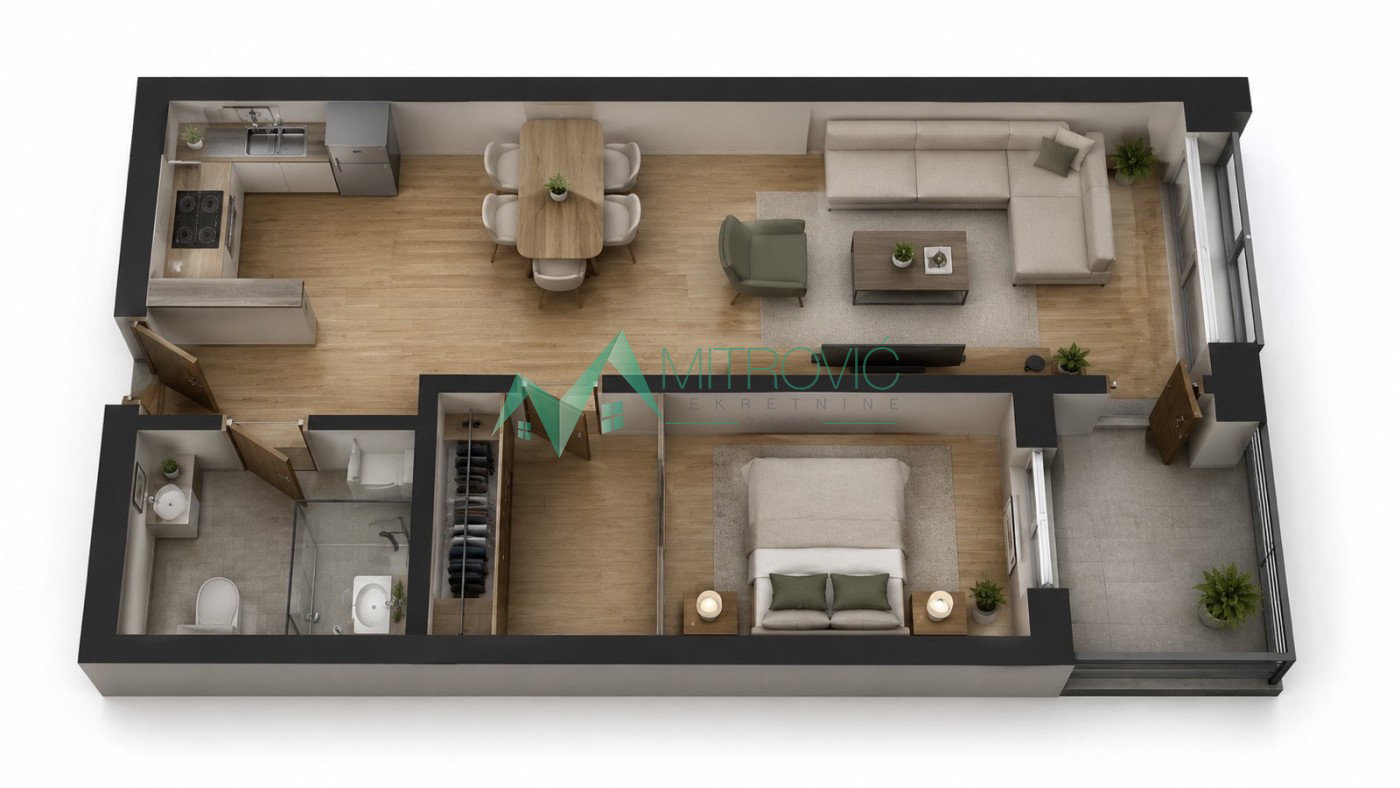 Stan Prodaja Novi Sad Stan Prodaja Novi Sad 47 m2
