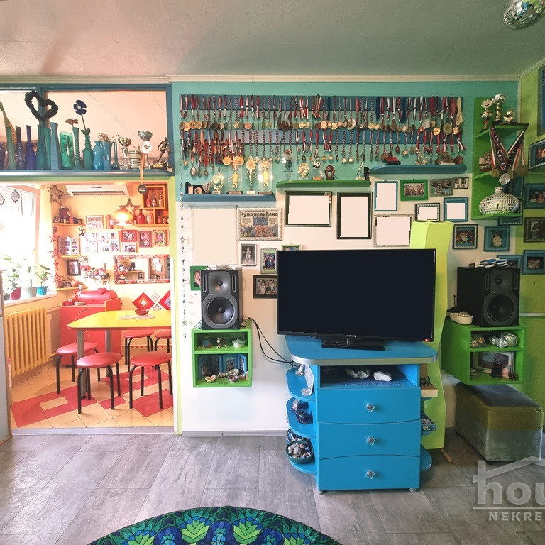 Dvosoban stan na prodaju, Podbara, Novi Sad, 48m², Prizemlje, 128.000 €
