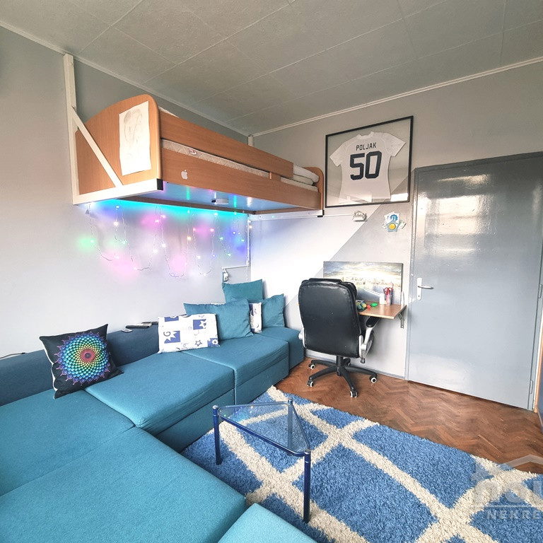 Dvosoban stan na prodaju, Podbara, Novi Sad, 48m², Prizemlje, 128.000 €