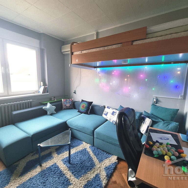 Dvosoban stan na prodaju, Podbara, Novi Sad, 48m², Prizemlje, 128.000 €