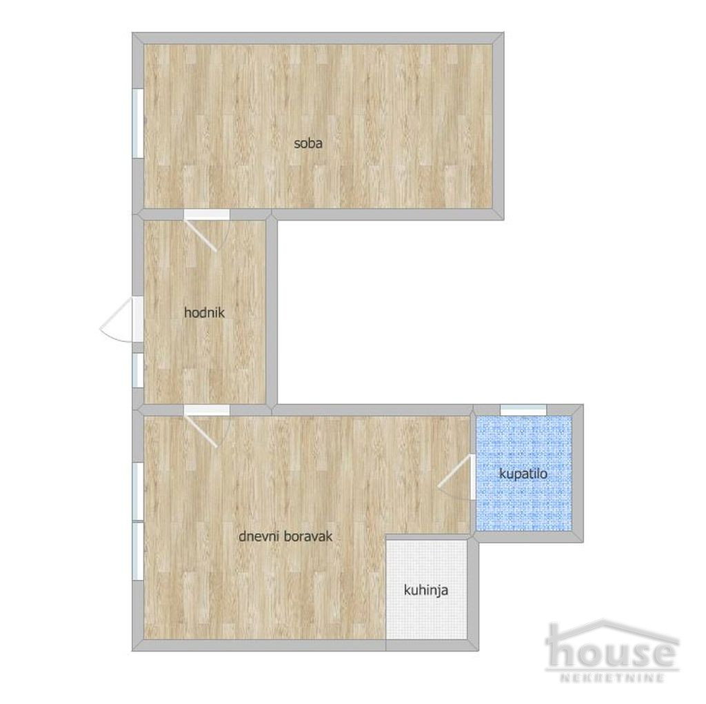 stanovi-2-vp-socijalno-1064110-w2p8o Dvosoban stan na prodaju, Socijalno, Novi Sad, 46m², 120.000 €