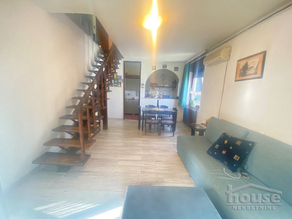 Troiposoban stan na prodaju, Nova Detelinara, Novi Sad, 73m², 144.200 €