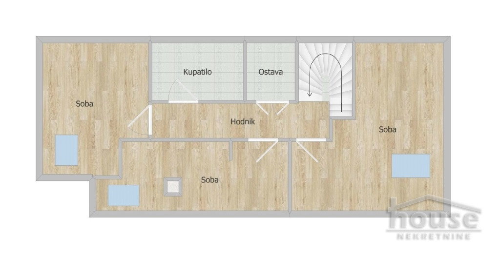 Stan Prodaja Novi Sad  80 m2