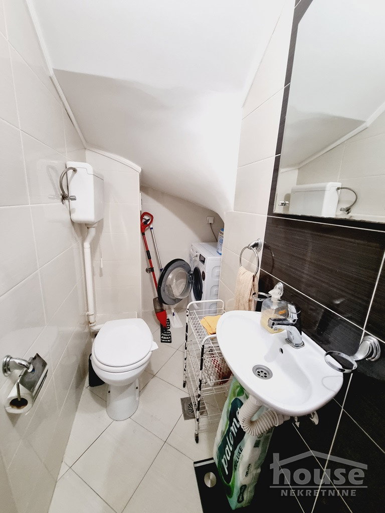 Troiposoban stan na prodaju, Socijalno, Novi Sad, 80m², 3. sprat, 236.900 €