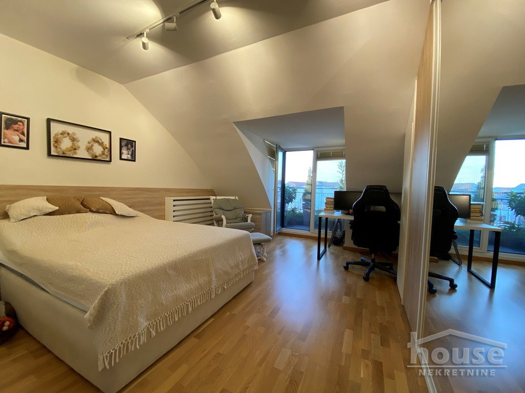 Troiposoban stan na prodaju, Nova Detelinara, Novi Sad, 111m², 4. sprat, 277.500 €