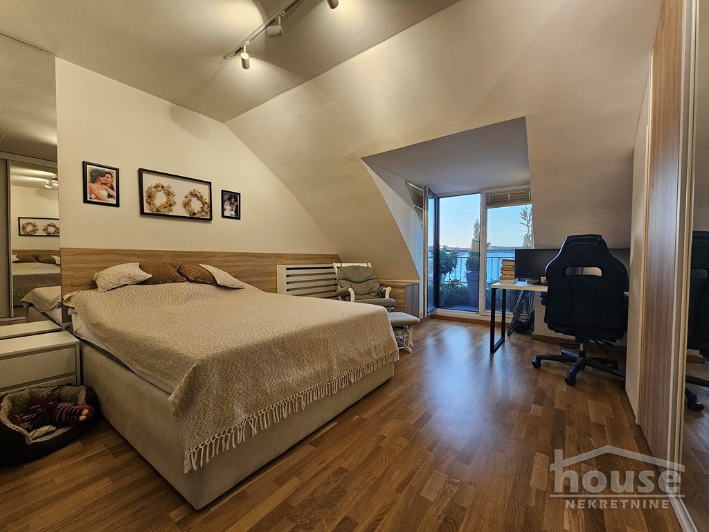 Troiposoban stan na prodaju, Nova Detelinara, Novi Sad, 111m², 4. sprat, 277.500 €