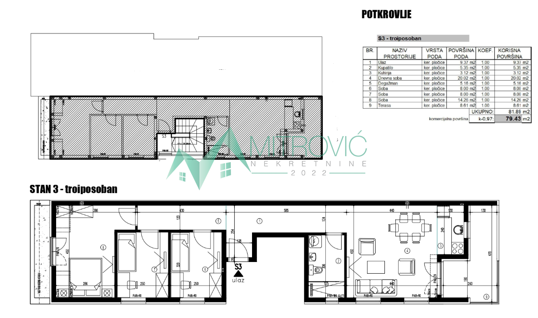 stanovi-3-5-po-veternik-1003064-39kgx Troiposoban stan na prodaju, Adice, Novi Sad, 82m², 148.650 €