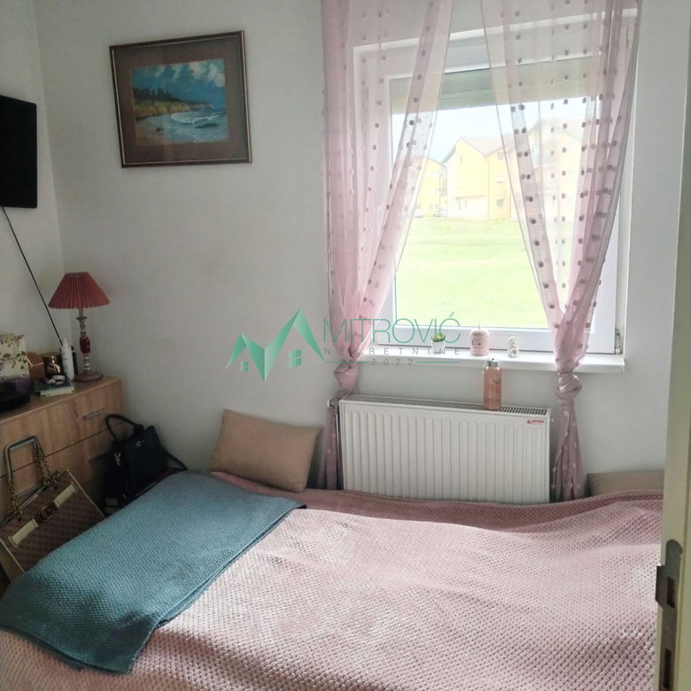 Troiposoban stan na prodaju, Adice, Novi Sad, 52m², 123.600 €