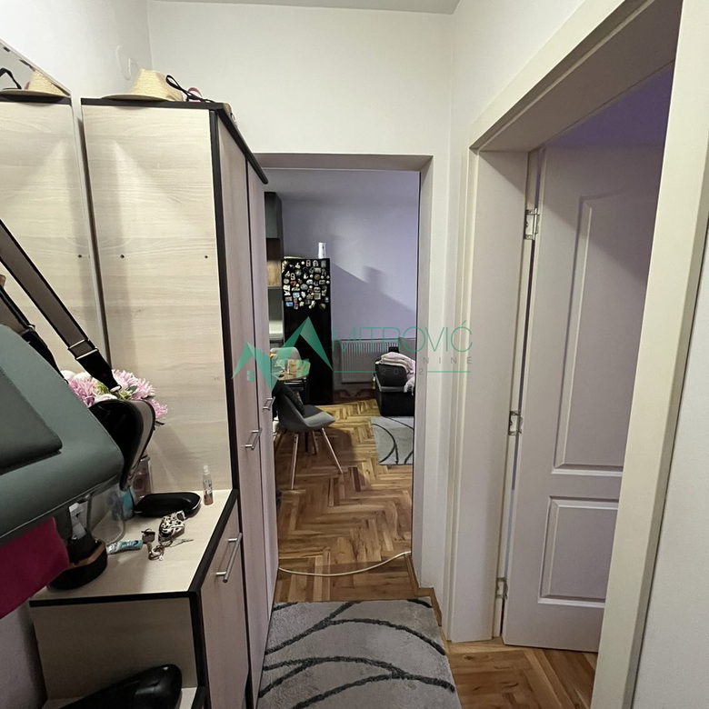 Troiposoban stan na prodaju, Adice, Novi Sad, 52m², 123.600 €