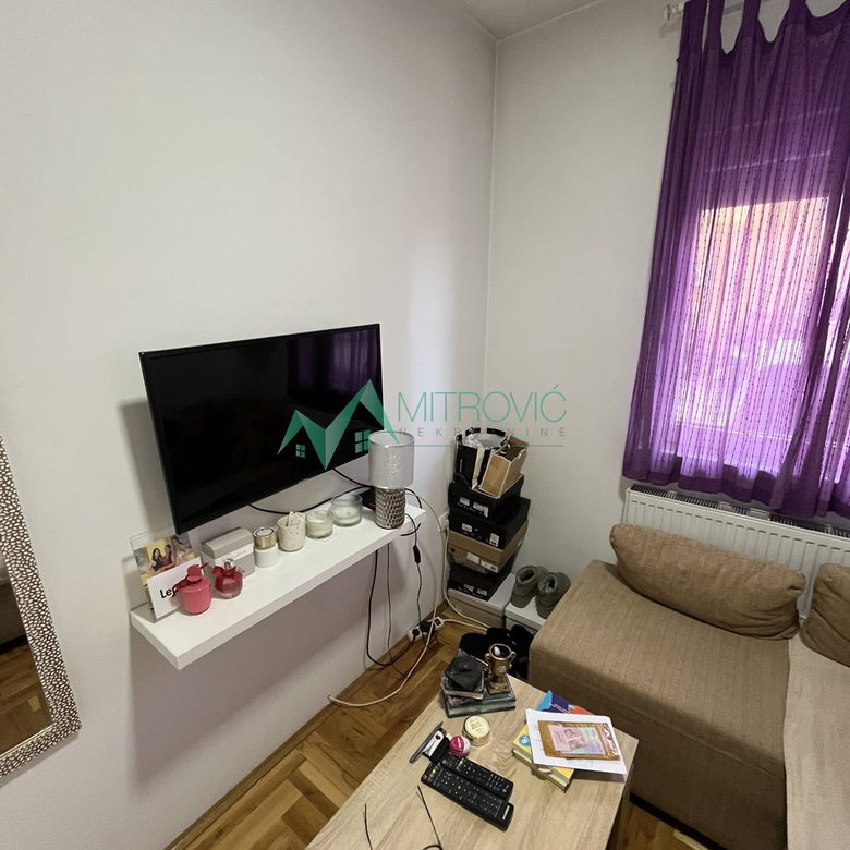 Troiposoban stan na prodaju, Adice, Novi Sad, 52m², 123.600 €
