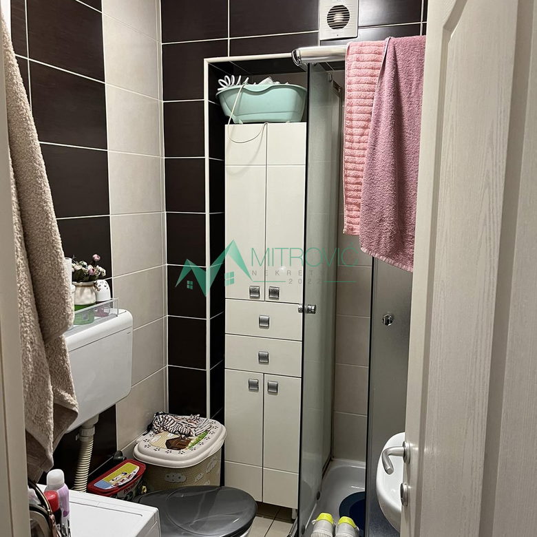Troiposoban stan na prodaju, Adice, Novi Sad, 52m², 123.600 €