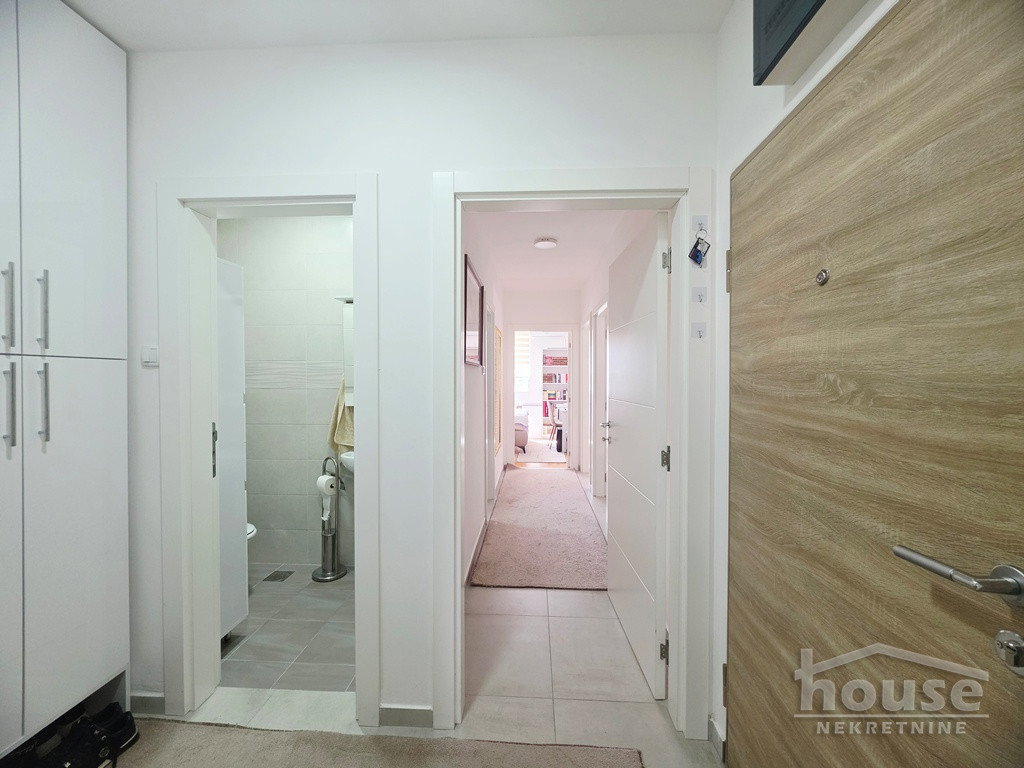 Troiposoban stan na prodaju, Adice, Novi Sad, 80m², 1. sprat, 180.000 €