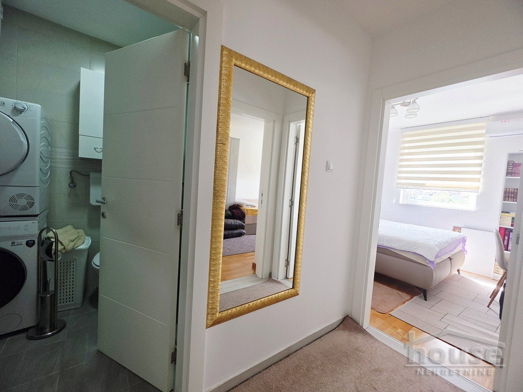 Troiposoban stan na prodaju, Adice, Novi Sad, 80m², 1. sprat, 180.000 €