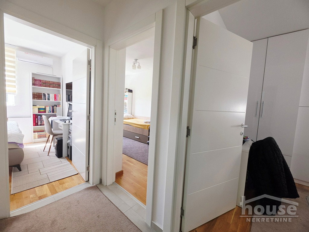 Troiposoban stan na prodaju, Adice, Novi Sad, 80m², 1. sprat, 180.000 €