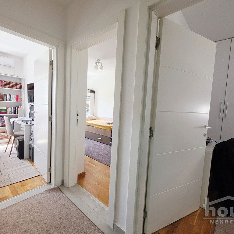 Troiposoban stan na prodaju, Adice, Novi Sad, 80m², 1. sprat, 180.000 €