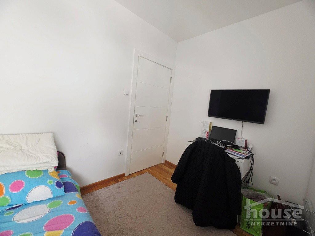 Troiposoban stan na prodaju, Adice, Novi Sad, 80m², 1. sprat, 180.000 €
