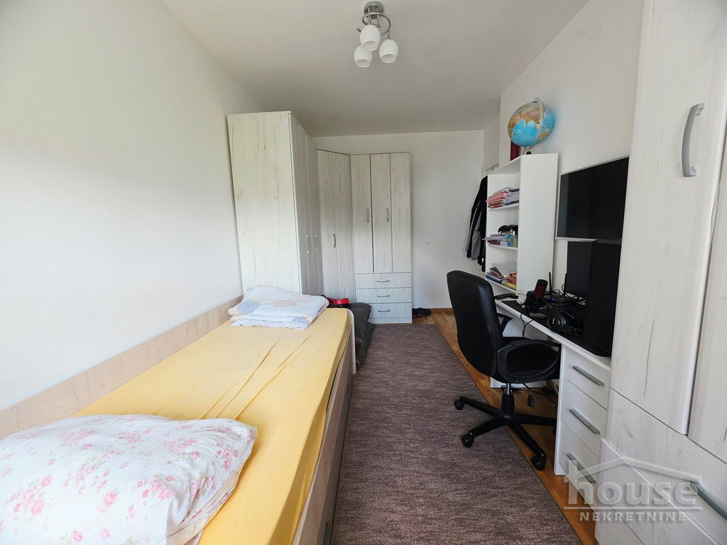 Troiposoban stan na prodaju, Adice, Novi Sad, 80m², 1. sprat, 180.000 €