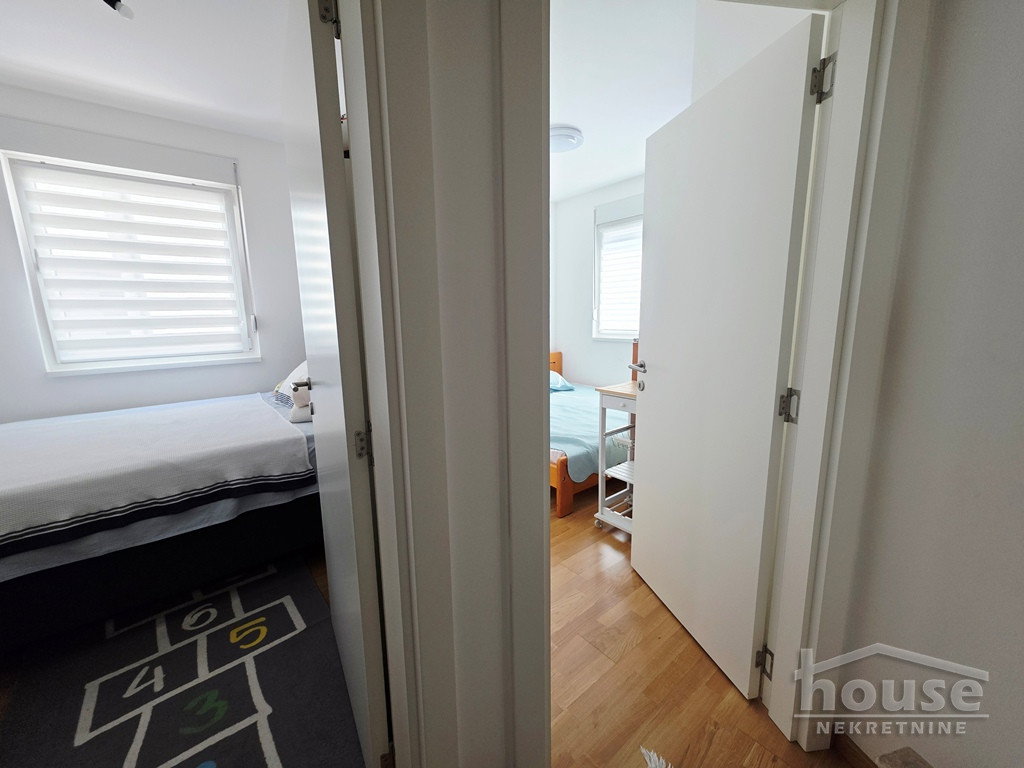 Troiposoban stan na prodaju, Lipov Gaj, Novi Sad, 72m², 151.200 €