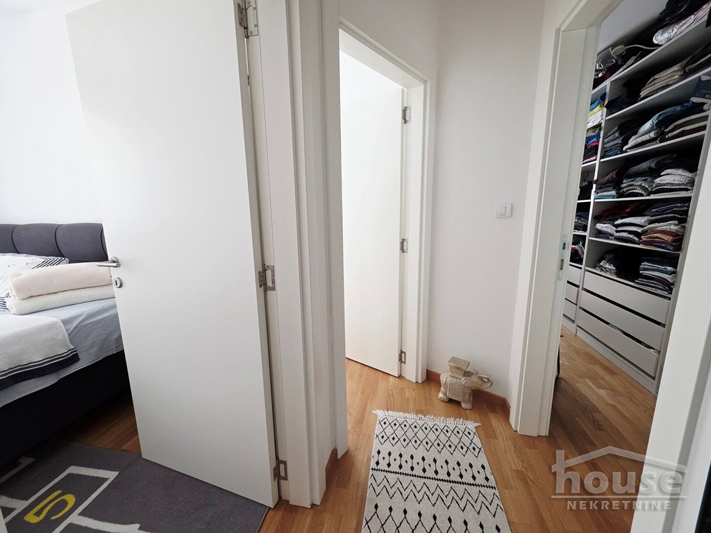 Troiposoban stan na prodaju, Lipov Gaj, Novi Sad, 72m², 151.200 €