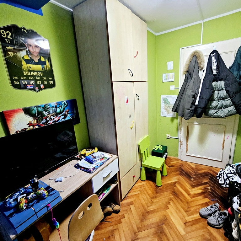 Troiposoban stan na prodaju, Nova Detelinara, Novi Sad, 99m², 3. sprat, 205.000 €