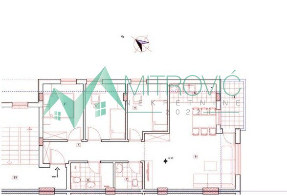 stanovi-3-5-re-petrovaradin-1003603-zyouc Troiposoban stan na prodaju, Petrovaradin, Novi Sad, 76m², 157.250 €